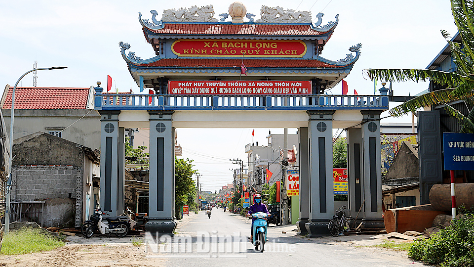 Giao Thuỷ nâng cao chất lượng các danh hiệu văn hoá trong xây dựng nông thôn mới