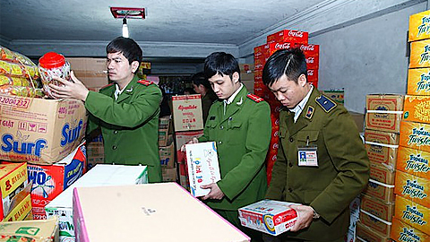 Quản lý thị trường phải tìm phương thức mới để chống gian lận thương mại hiệu quả