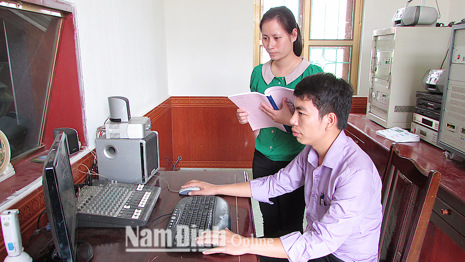 Đổi mới, nâng cao hiệu quả công tác phát thanh, truyền thanh cơ sở
