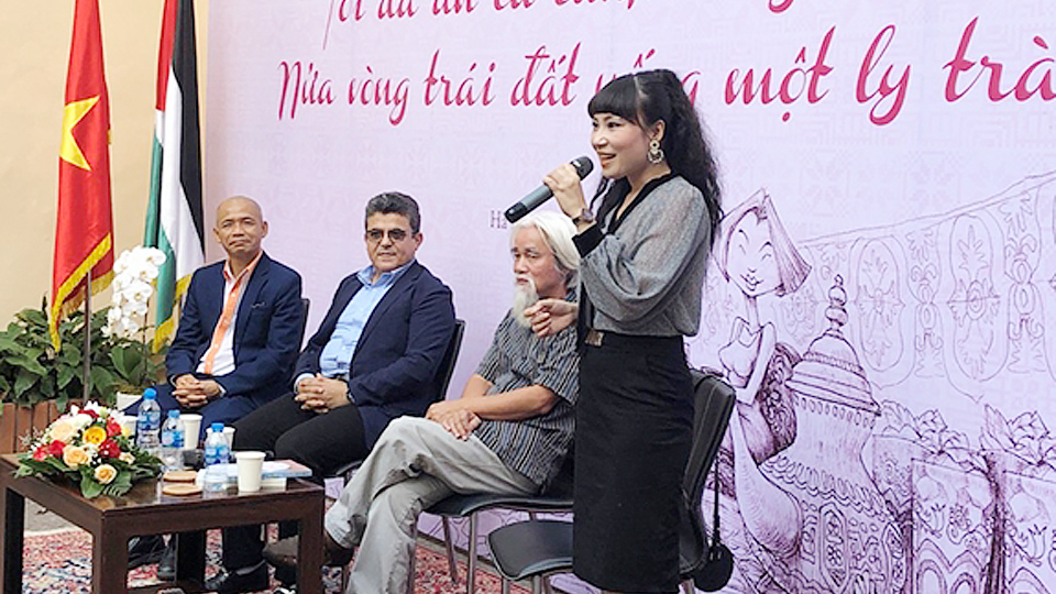 Ngày văn hóa ẩm thực Palestine tại Việt Nam