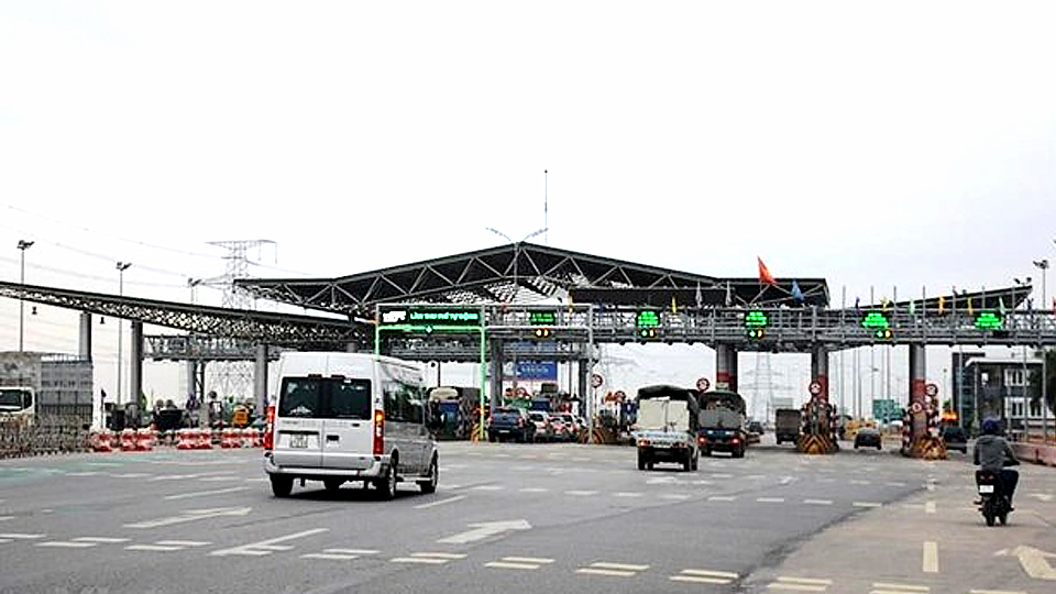 Bộ Giao thông vận tải xin lùi tiến độ dự án thu phí tự động không dừng