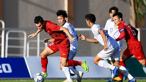 U22 Việt Nam thắng dễ dàng U22 Lào với tỉ số 6-1