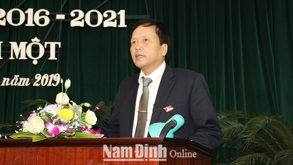 Báo cáo tóm tắt tình hình thực hiện nhiệm vụ phát triển kinh tế - xã hội năm 2019 và kế hoạch phát triển kinh tế - xã hội năm 2020