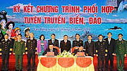Tăng cường phối hợp tuyên truyền biển, đảo năm 2019