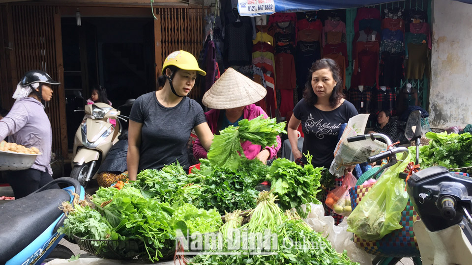 Nỗi lo thực phẩm tăng giá