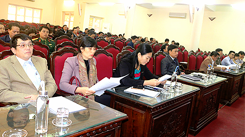 Thành phố Nam Định phát động phong trào thi đua năm 2020