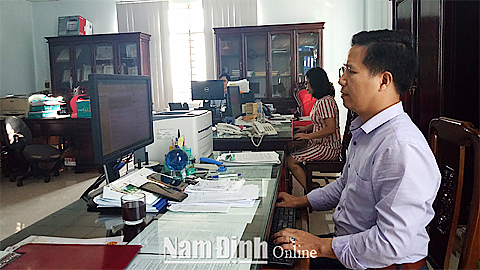 Cục Thuế tỉnh rà soát công tác tuyên truyền chính sách thuế