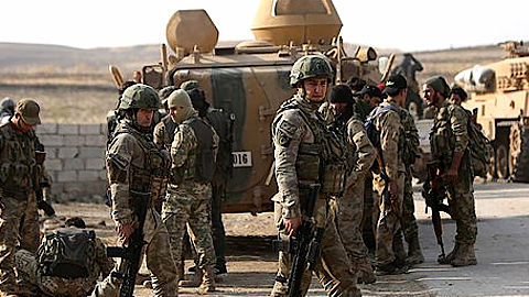 Thổ Nhĩ Kỳ: Triển khai quân tại Li-bi