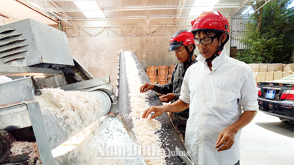 Nâng cao hiệu quả công tác khuyến công