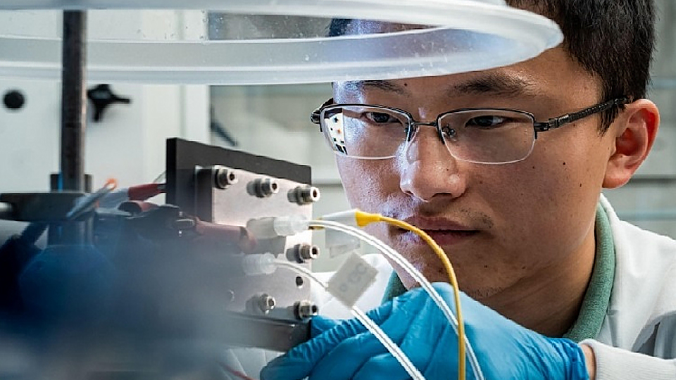 Lò phản ứng biến khí thải nhà kính thành nhiên liệu