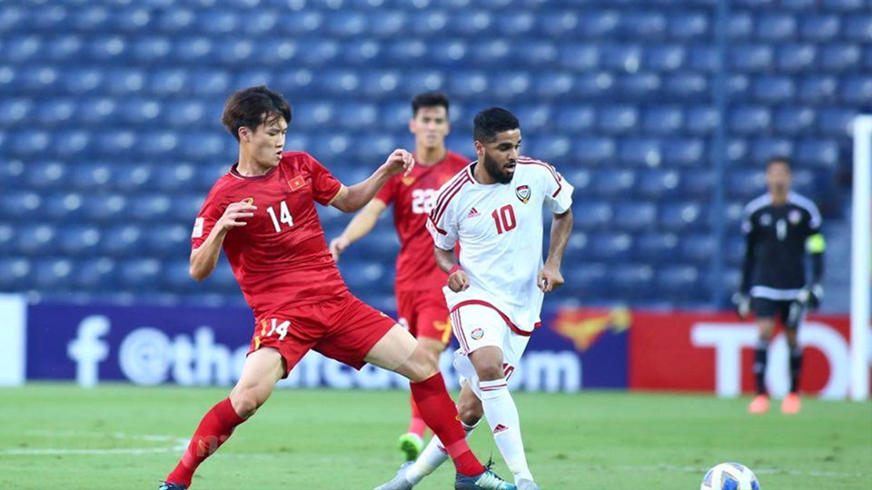 Các cầu thủ đã cố gắng!