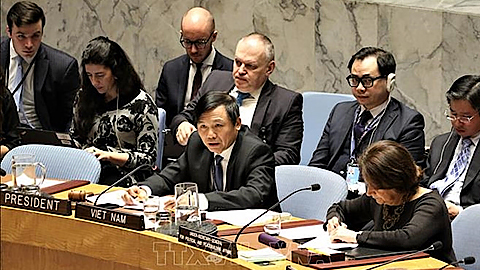 Việt Nam chủ trì thảo luận về tình hình Trung Đông