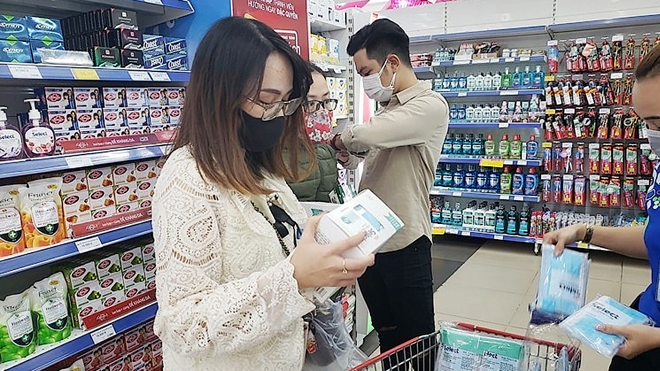 Đà Nẵng: Bình ổn giá nhiều mặt hàng phòng, chống dịch