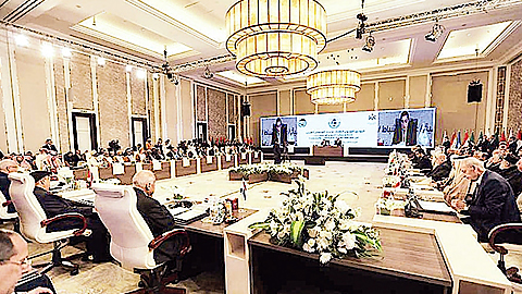 Các nước A-rập bác bỏ Kế hoạch hòa bình Trung Ðông