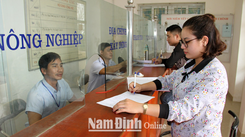 Thành phố Nam Định đẩy mạnh công tác xây dựng phường, xã đạt chuẩn tiếp cận pháp luật