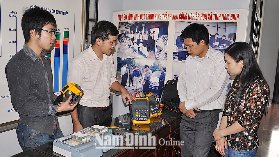 Đầu tư nguồn điện cho phát triển các khu, cụm công nghiệp