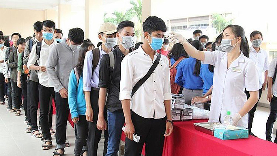 Hướng dẫn phòng, chống dịch COVID-19 trong các cơ sở giáo dục, giáo dục nghề nghiệp trước, trong và sau khi đón học sinh, sinh viên đi học trở lại