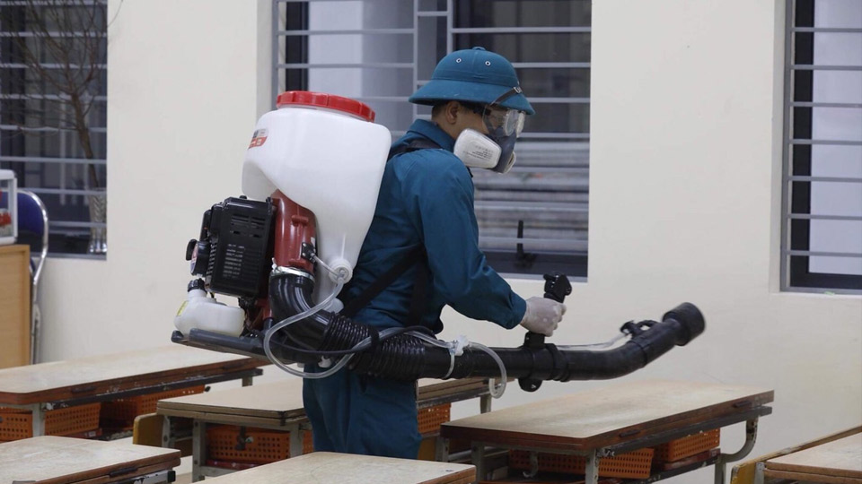 Tăng cường phòng, chống dịch bệnh COVID-19 trong các cơ sở giáo dục, giáo dục nghề nghiệp