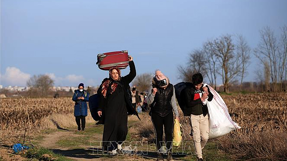 Liên hợp quốc kêu gọi giảm căng thẳng tại biên giới Thổ Nhĩ Kỳ - Hy Lạp