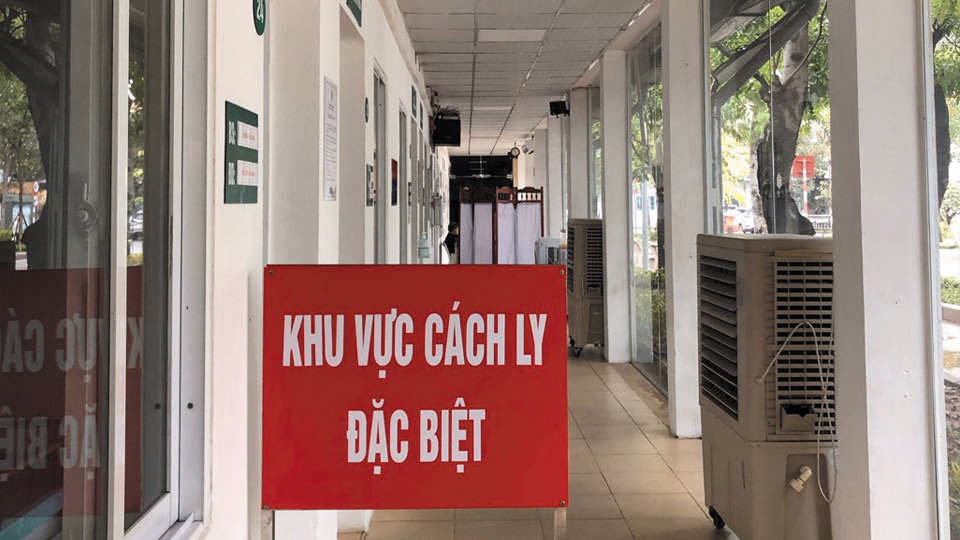 Tiếp nhận 151 trường hợp cách ly y tế tại cơ sở cách ly tập trung của tỉnh