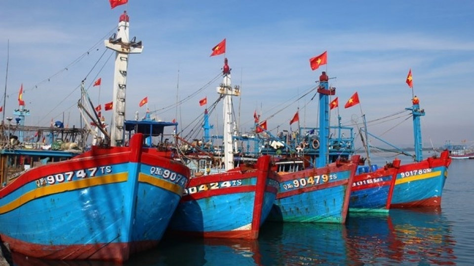 Tăng cường các biện pháp chống khai thác thủy sản IUU