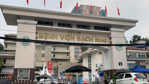 Thông báo khẩn: Những điều người đến Bệnh viện Bạch Mai từ ngày 12-3 cần làm