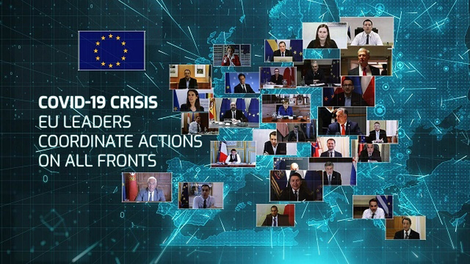 Khống chế bệnh dịch COVID-19 ở khu vực EU cần sự đoàn kết, tương trợ