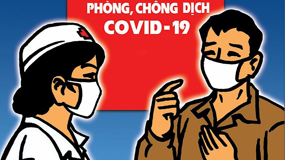 103 tranh cổ động phòng, chống dịch COVID-19