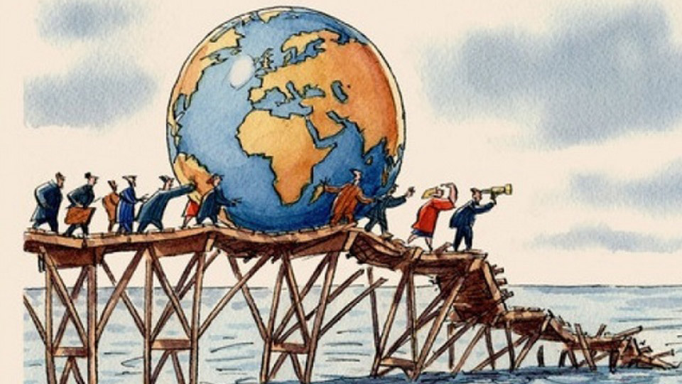 Con tàu kinh tế thế giới sẽ đỗ ở ga nào?