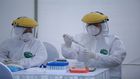 162/163 mẫu xét nghiệm âm tính với SARS-CoV-2