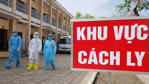 Tiếp nhận 116 công dân vào khu cách ly tập trung của tỉnh