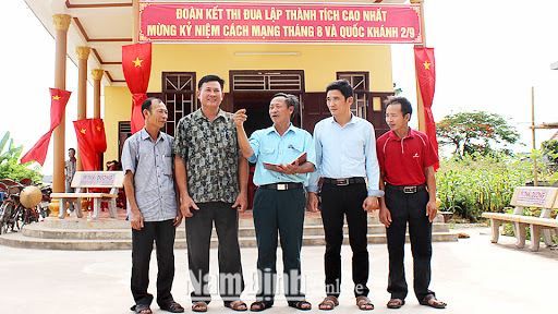 Trực Nội tập trung phát triển kết cấu hạ tầng kinh tế - xã hội