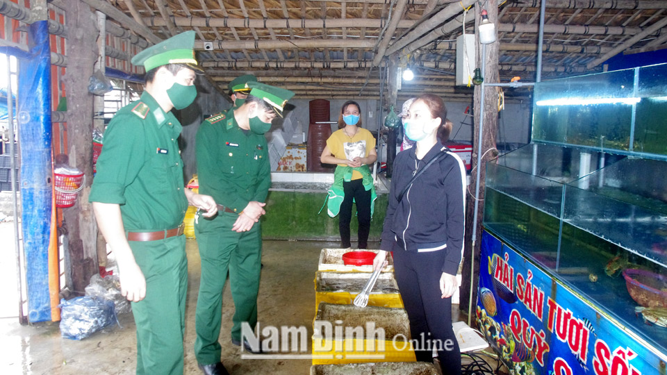 Bộ đội Biên phòng tỉnh tích cực tham gia phòng, chống dịch COVID-19