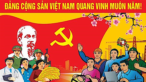 Hướng dẫn một số nội dung liên quan tới nghi lễ và tuyên truyền đại hội đảng bộ các cấp