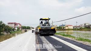 Triển khai giải phóng mặt bằng dự án cải tạo, nâng cấp tỉnh lộ 487B giai đoạn 2