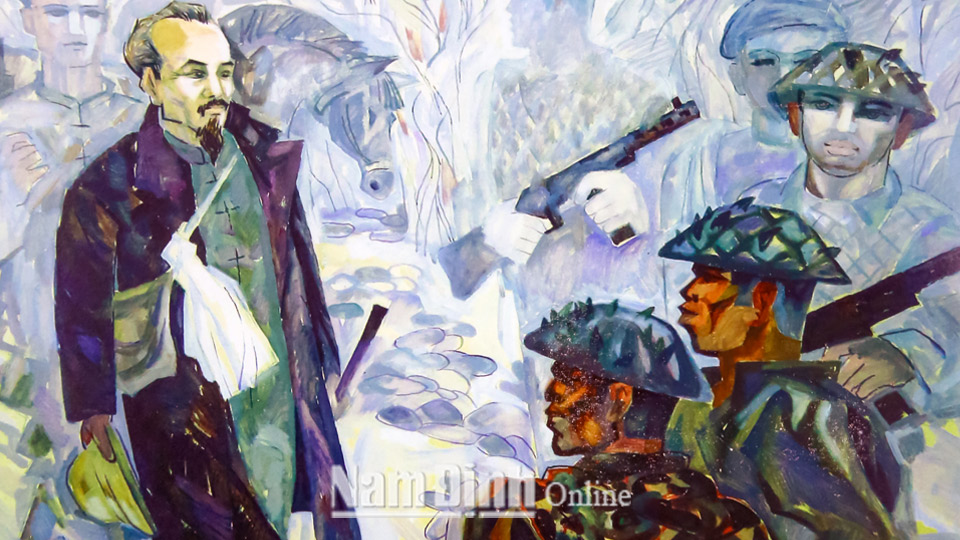 Hội họa Nam Định - Dấu ấn một thời