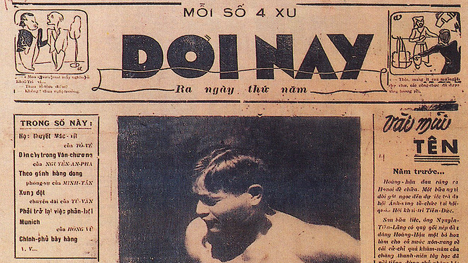 Nhà báo Trường Chinh: "Dùng ngòi bút làm đòn xoay chế độ" (kỳ 4)