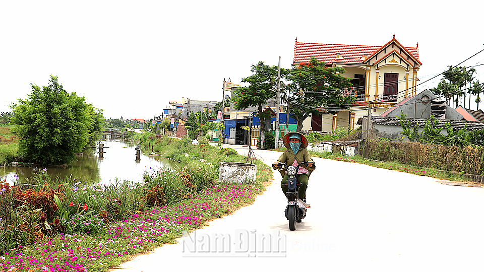 Hải Hậu phát huy vai trò của hương ước, quy ước xóm