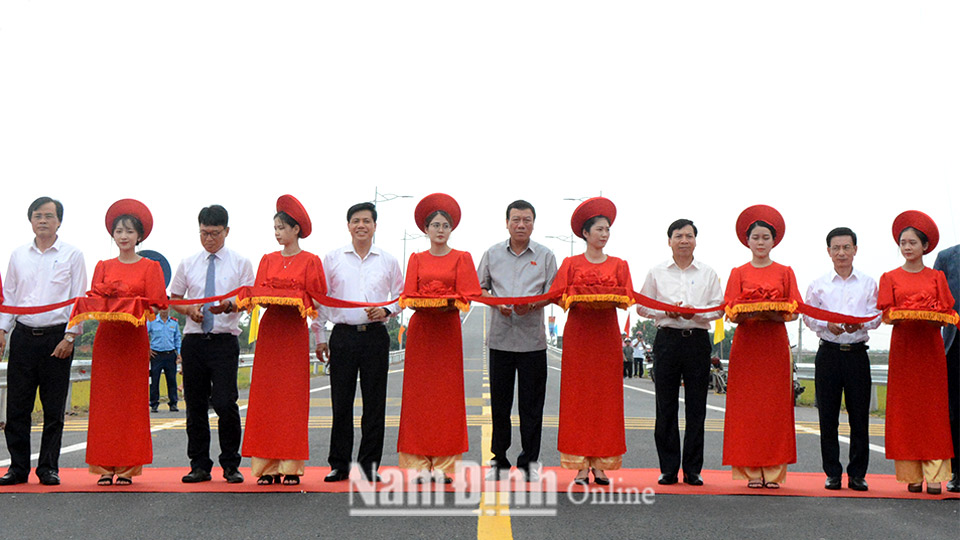 Lễ khánh thành, thông xe cầu Thịnh Long