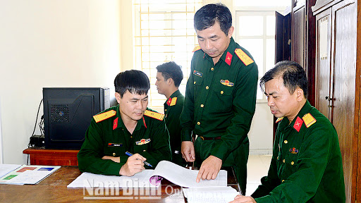 Bộ CHQS tỉnh tổng kết công tác xây dựng đơn vị điểm vững mạnh toàn diện "Mẫu mực, tiêu biểu"