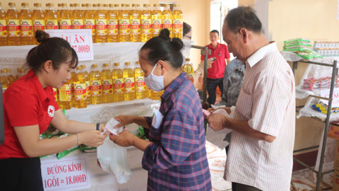 Triển khai mô hình Chợ nhân đạo năm 2020