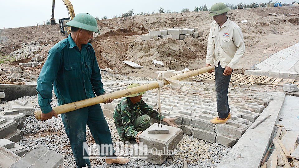 Giao Thủy đẩy mạnh truyền thông nâng cao nhận thức cộng đồng về phòng, chống thiên tai