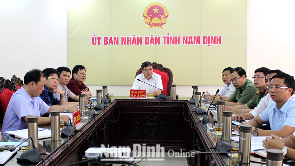 Hội nghị trực tuyến về công tác tổ chức thi tốt nghiệp THPT 2020