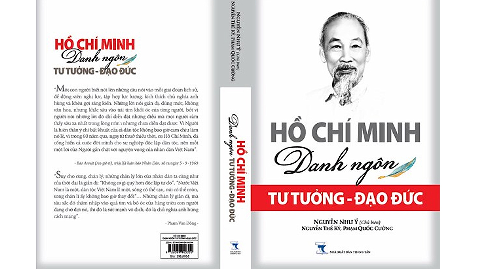 "Hồ Chí Minh: Danh ngôn tư tưởng - Đạo đức"
