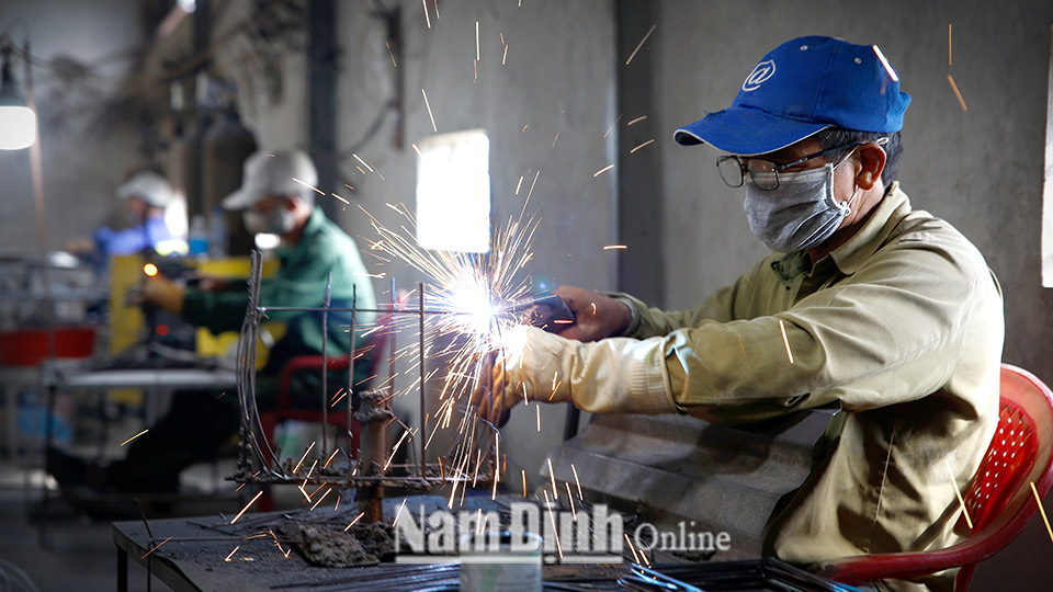 Trực Ninh đảm bảo công tác an toàn vệ sinh lao động