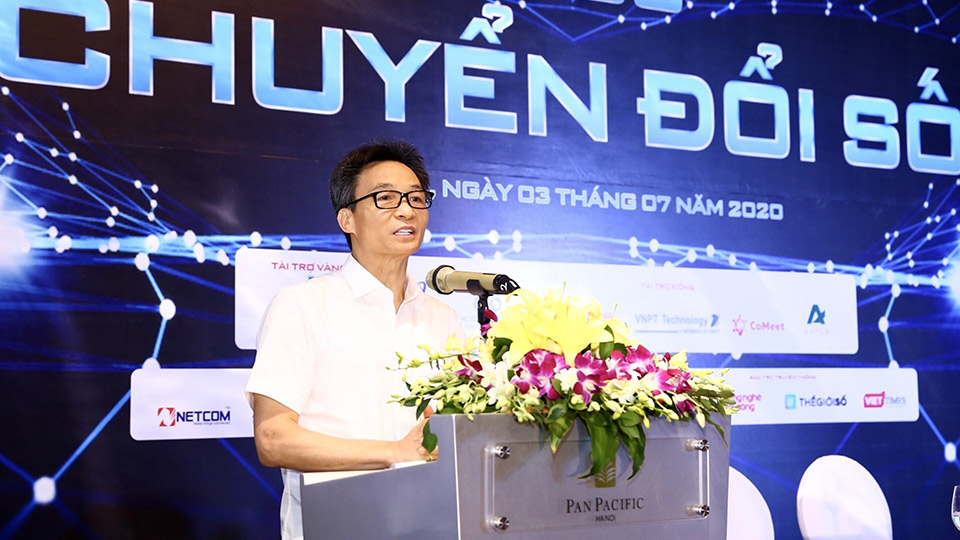 Chuyển đổi số phải lấy người dân làm trung tâm