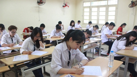 Hơn 900 nghìn thí sinh đăng ký thi tốt nghiệp THPT năm 2020