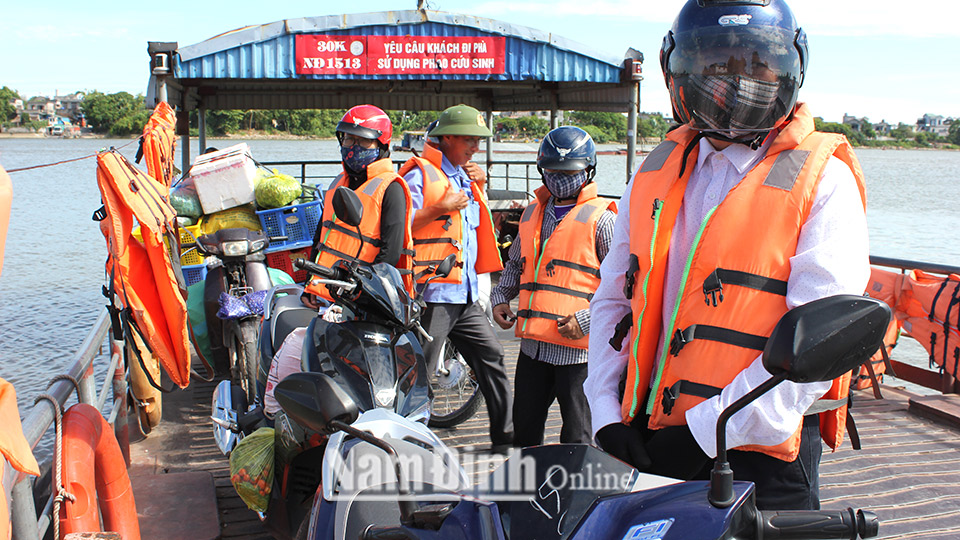 Tăng cường các giải pháp đảm bảo trật tự an toàn giao thông những tháng cuối năm