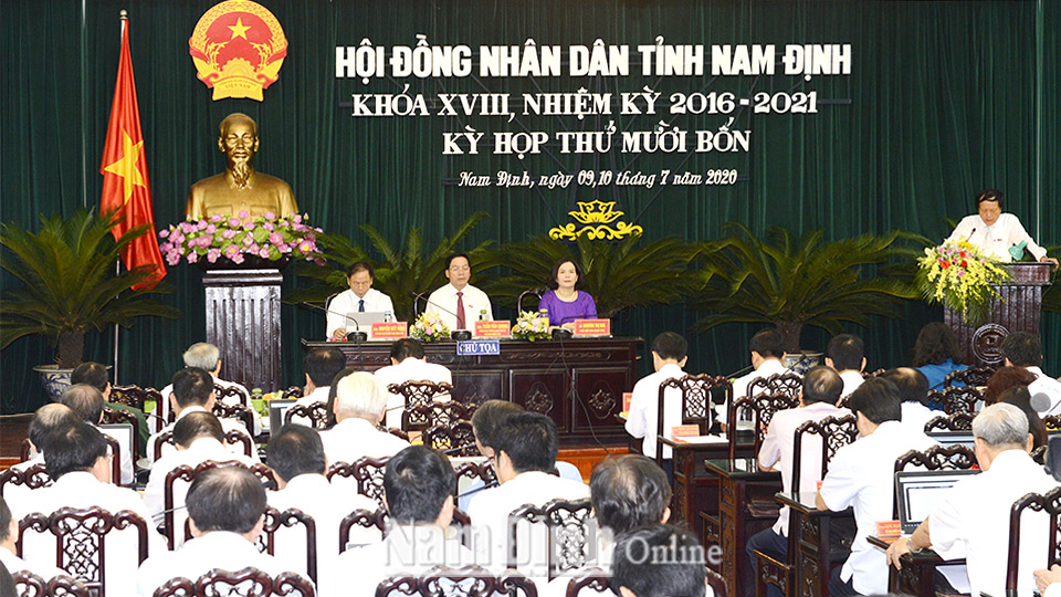 Khai mạc trọng thể kỳ họp thứ 14, HĐND tỉnh khóa XVIII (nhiệm kỳ 2016-2021)