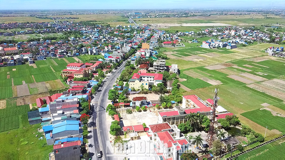 Phát huy sức mạnh đoàn kết, năng động, sáng tạo, xây dựng huyện Nam Trực ngày càng phát triển